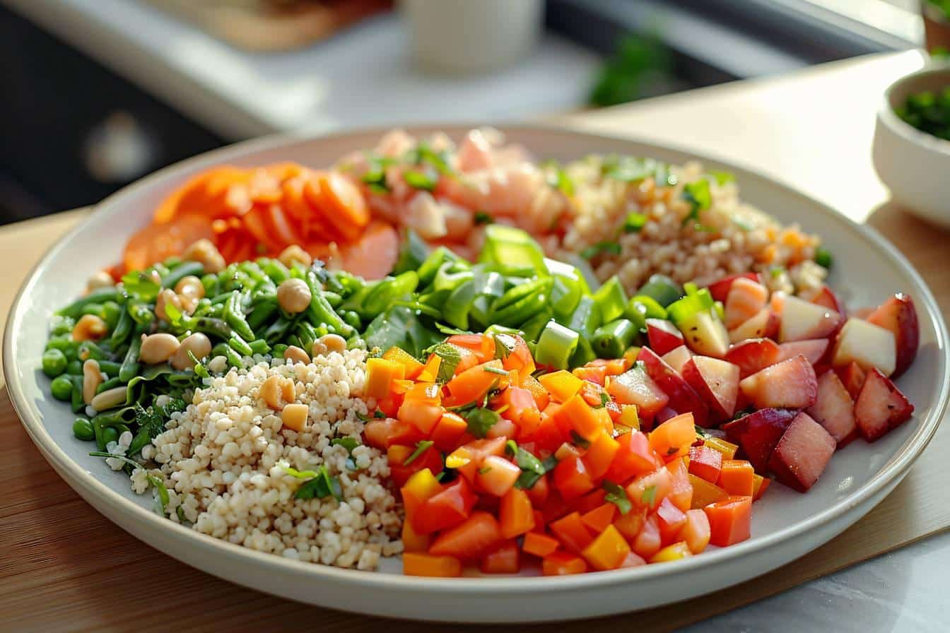 recettes dietetiques salade