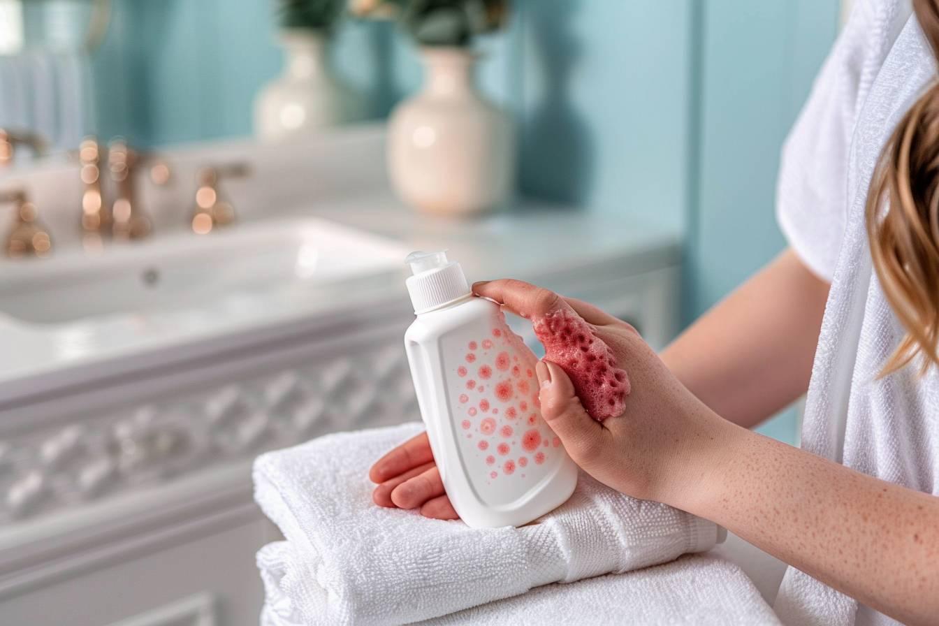 Allergie à la lessive : symptômes, causes et solutions pour les peaux sensibles