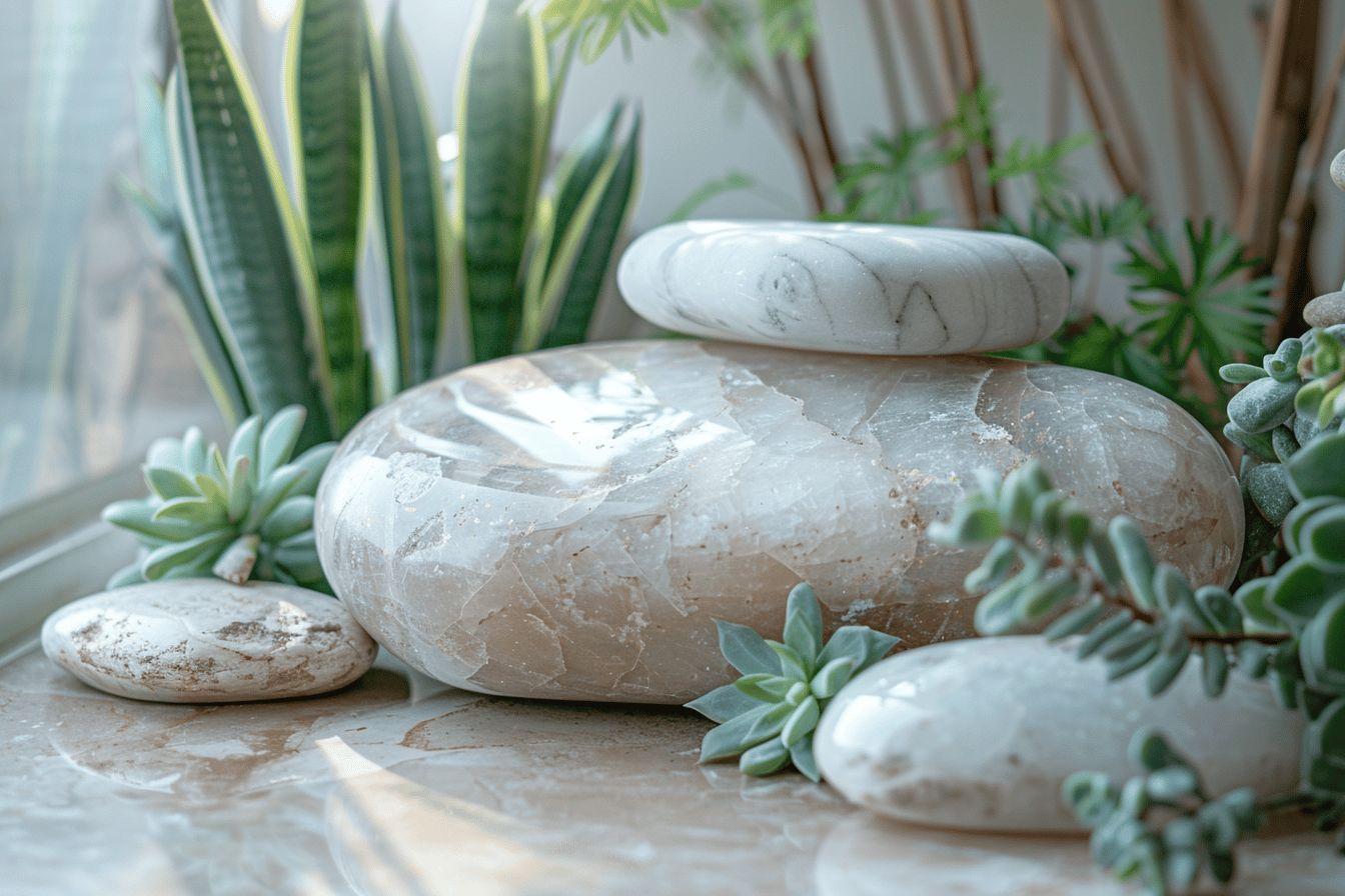 Bien-être naturel : découvrez les bienfaits des pierres et cristaux pour votre santé et harmonie