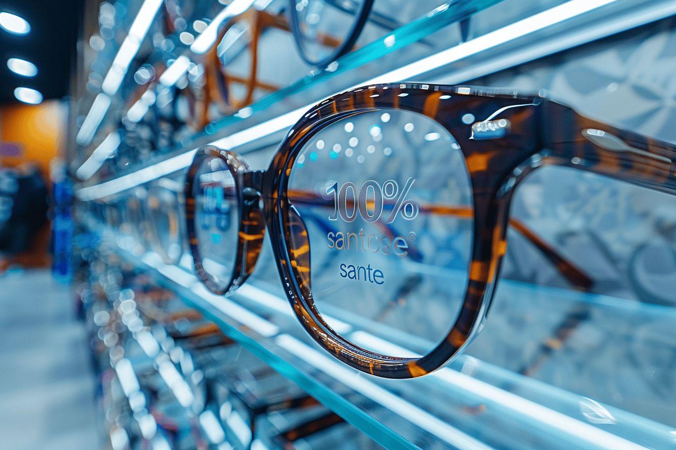 Lunettes 100% santé : offre optique remboursée avec verres progressifs et montures accessibles