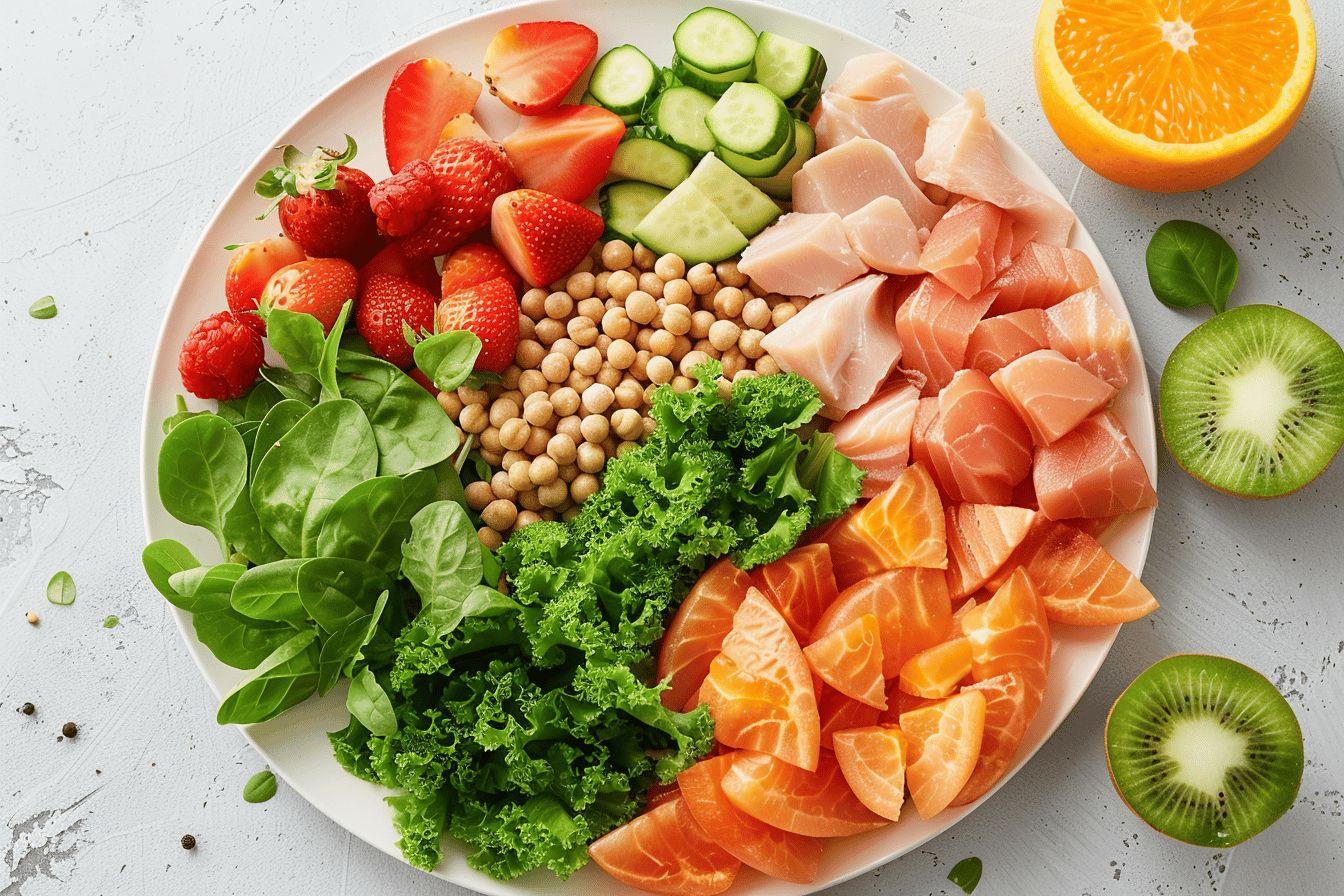 Recettes minceur : 100 idées de menus équilibrés pour perdre du poids