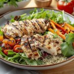 Menu minceur facile : 7 jours de recettes légères à moins de 300 calories pour perdre du poids