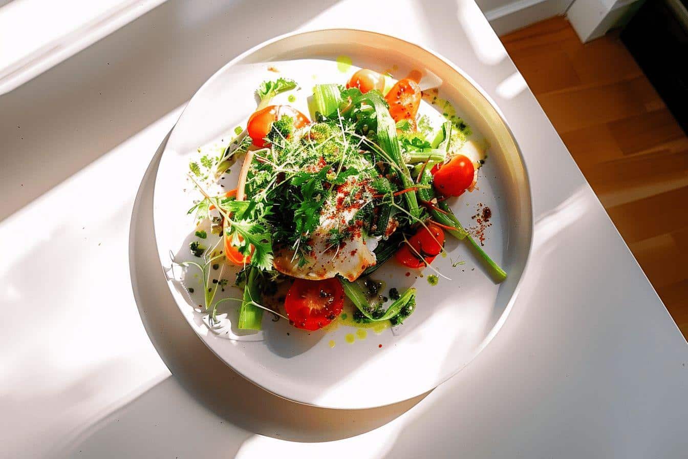 Menu minceur facile : 7 jours de recettes légères à moins de 300 calories pour perdre du poids