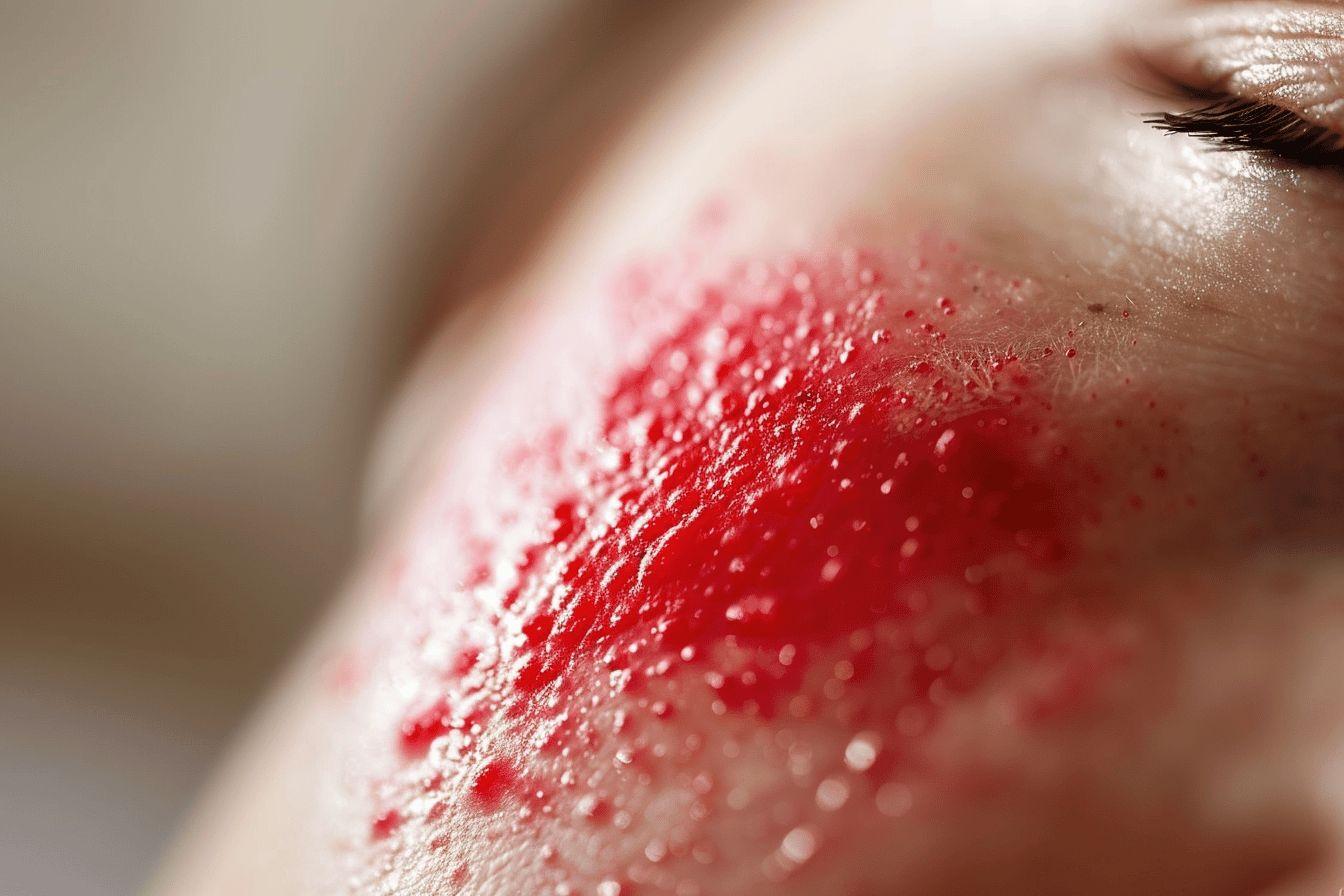 Allergie au soleil : causes, symptômes et solutions pour traiter les boutons et soulager la lucite