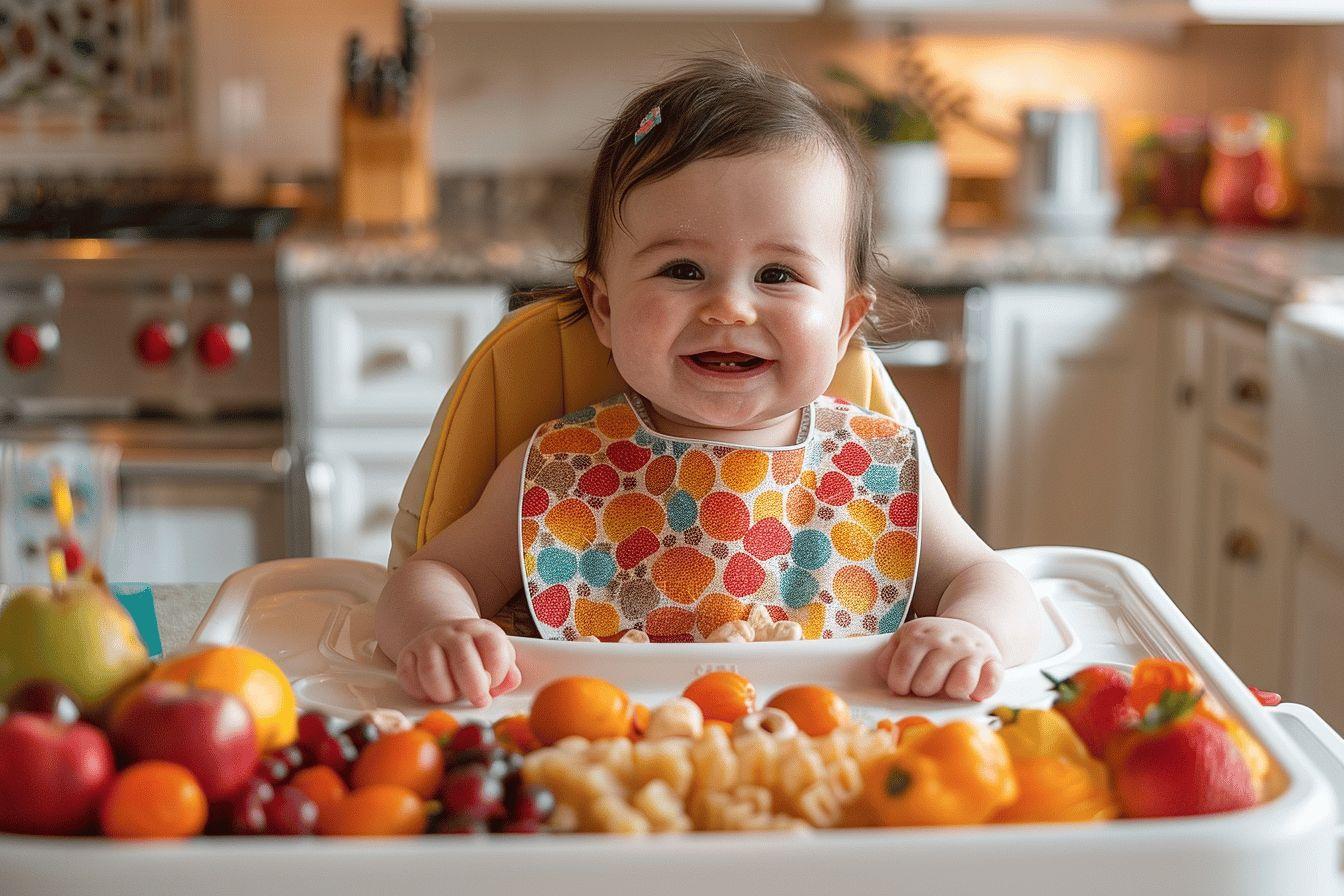 Recettes et repas pour bébé de 12 mois : idées et menus pour l'alimentation de bébé à 1 an