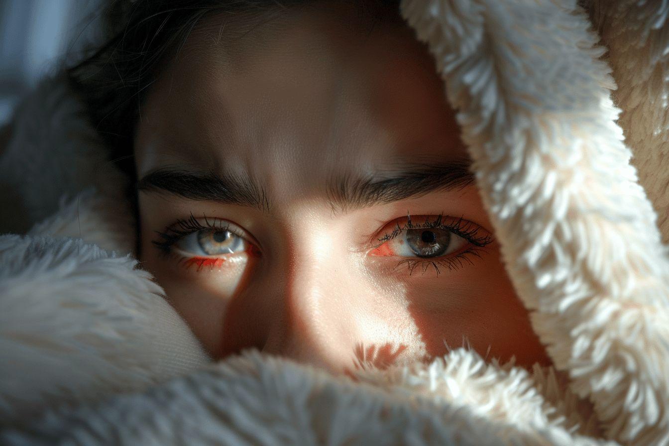 Allergie yeux gonflés : causes, symptômes et traitements pour soulager les paupières et la conjonctivite