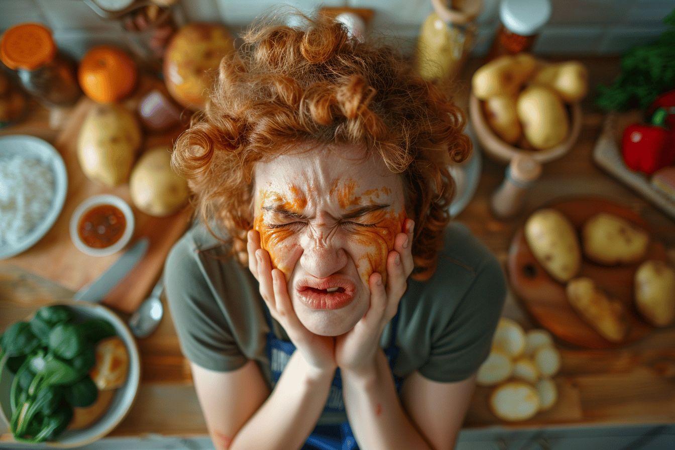 Allergie à la pomme de terre : symptômes, causes et croisements avec d'autres aliments