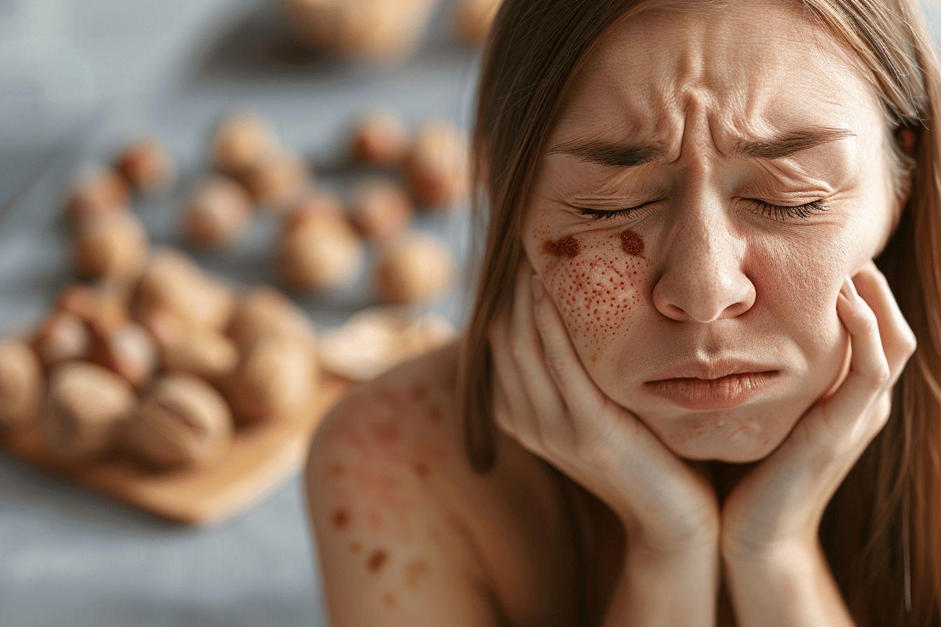 Allergie aux fruits à coque : liste complète, symptômes et prévention alimentaire