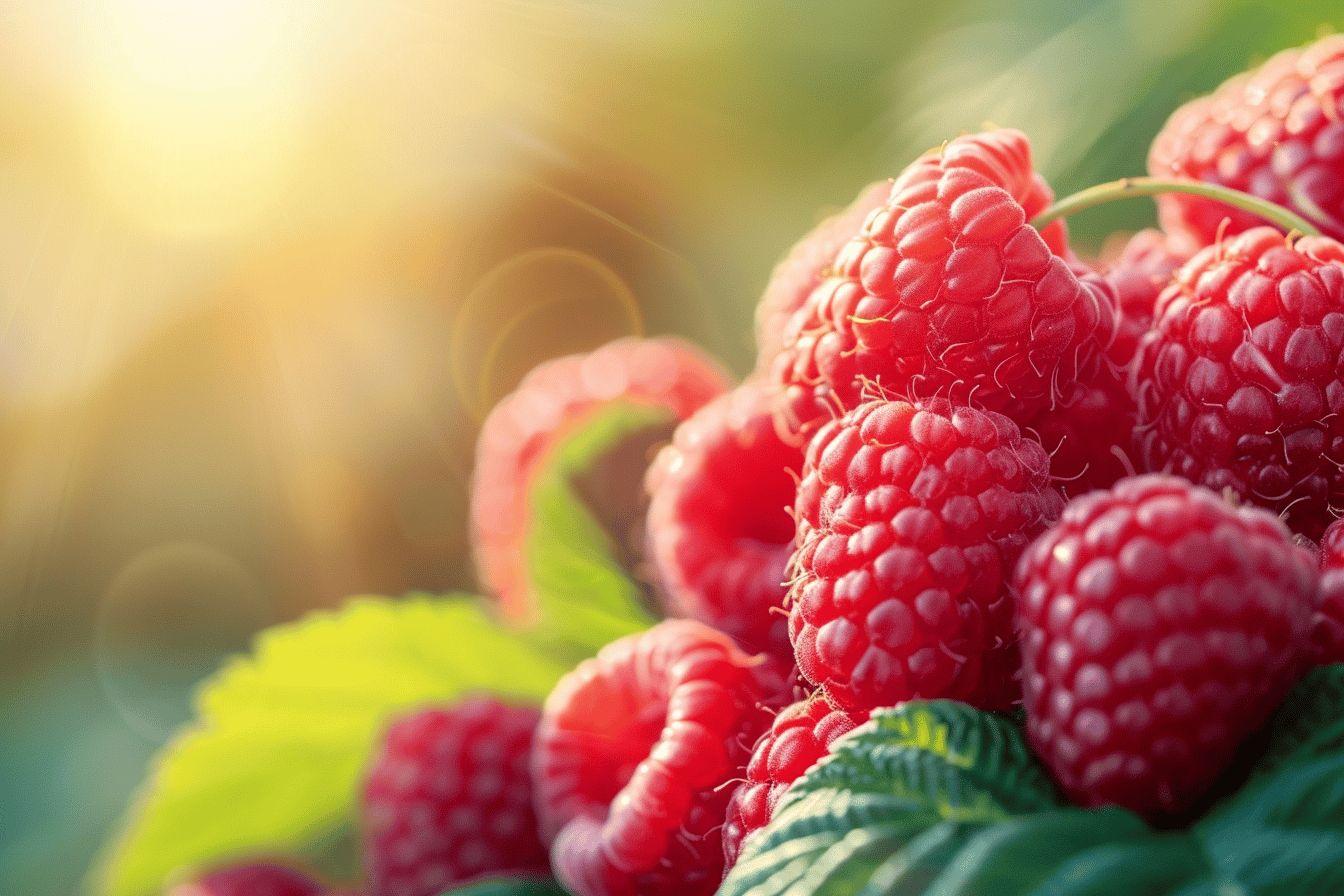 Framboise : bienfaits nutritionnels, valeur calorique et composition en vitamines