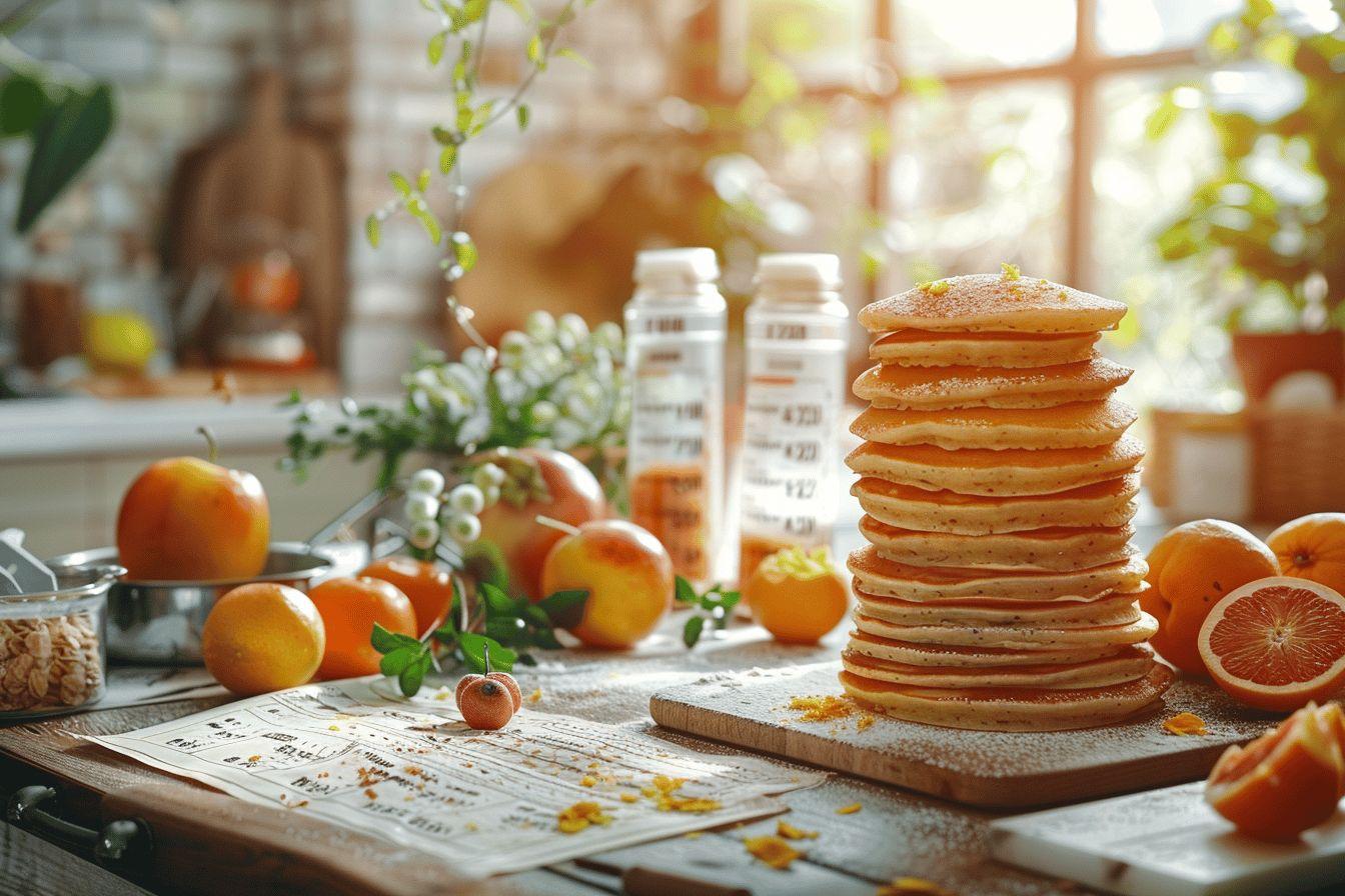 Valeurs nutritionnelles et calories des crêpes : guide complet pour une alimentation équilibrée