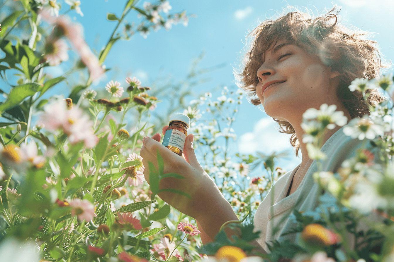 Soigner et soulager les allergies efficacement avec l'homéopathie : traitements naturels pour pollens et autres