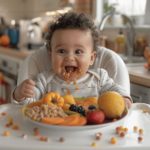 Repas et menus équilibrés pour bébé de 1 à 2 ans : idées et recettes d'alimentation type