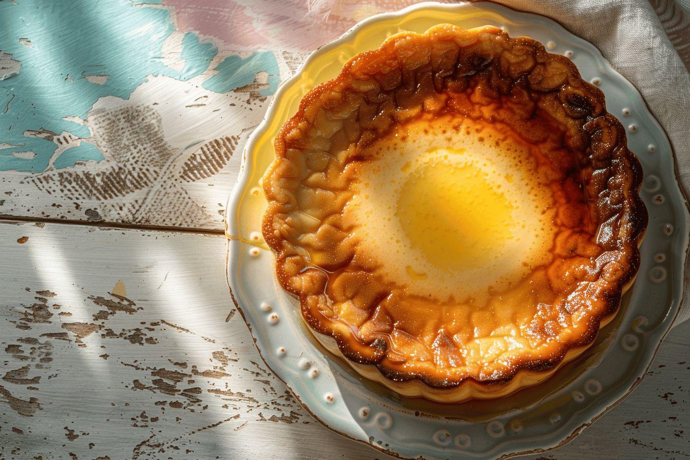Flan pâtissier : valeurs nutritionnelles, calories et indice glycémique - Tout sur la nutrition du flan
