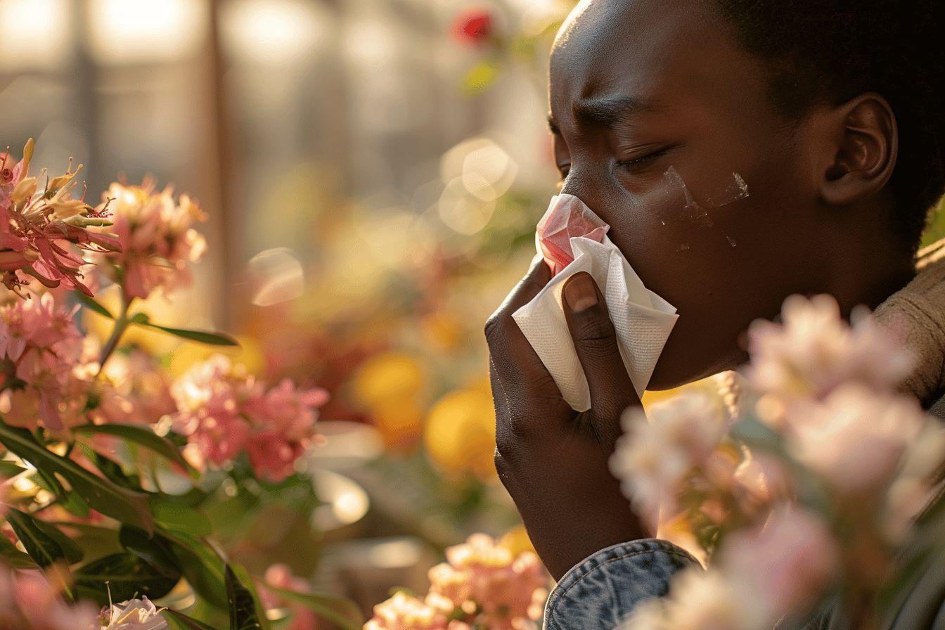 Allergie et nez qui coule : symptômes, causes et traitements de la rhinite allergique