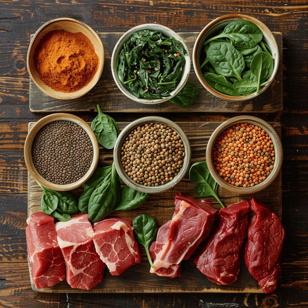 Aliments riches en fer : tableau complet et conseils pour prévenir l'anémie et la fatigue