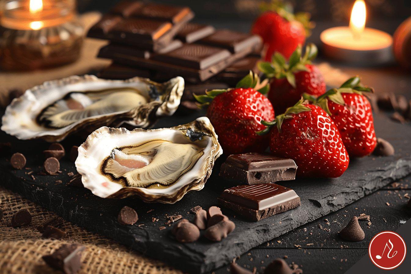 Aliments aphrodisiaques : mythe ou réalité ? Découvrez leurs effets sur la libido