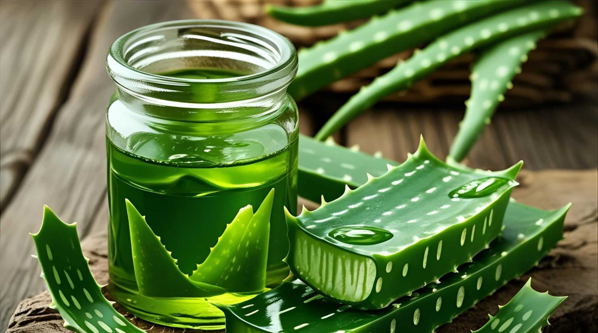 anus qui gratte aloe vera bicarbonate