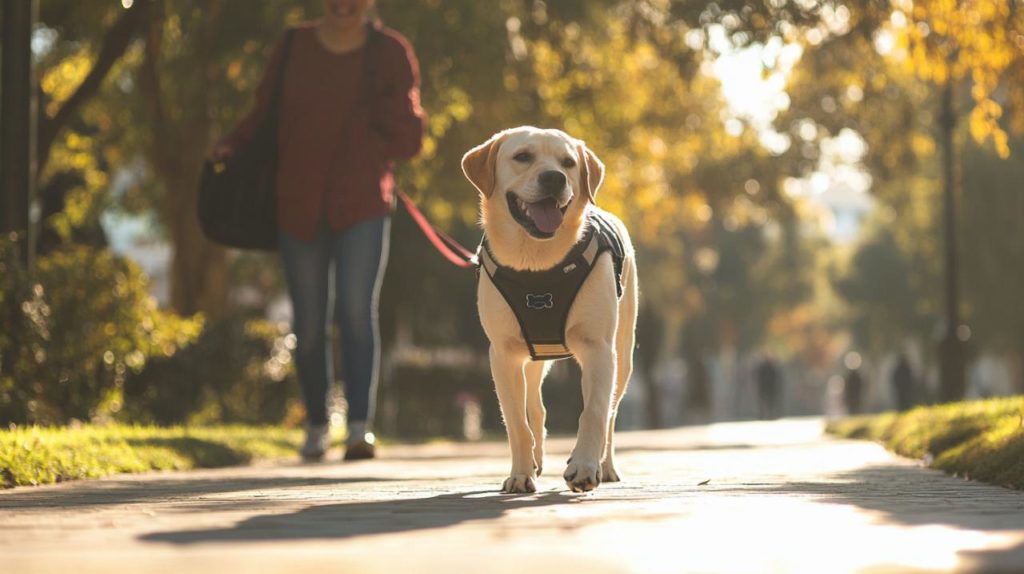 <h1>Pourquoi faire un don pour les chiens guides d'aveugles ?</h1>