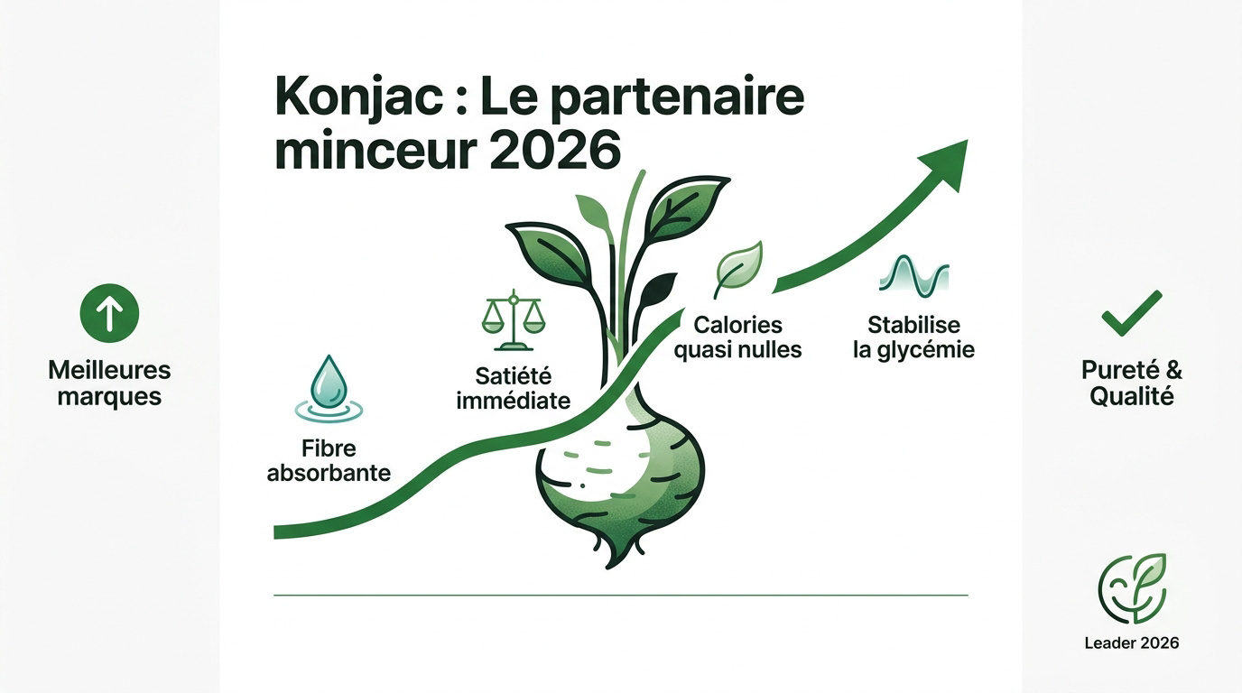 Pâtes de konjac cuisinées avec des légumes frais